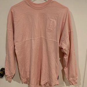 Disney millennial pink spirit jersey.